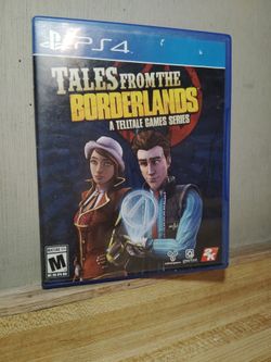 PS4 TALES FROM THE BORDERLANDS 