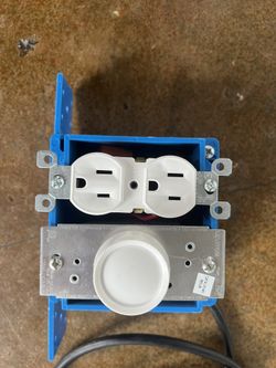 Variable Power Outlet Dimmer Photography Lighting 