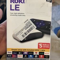 Roku Le Streaming Device 