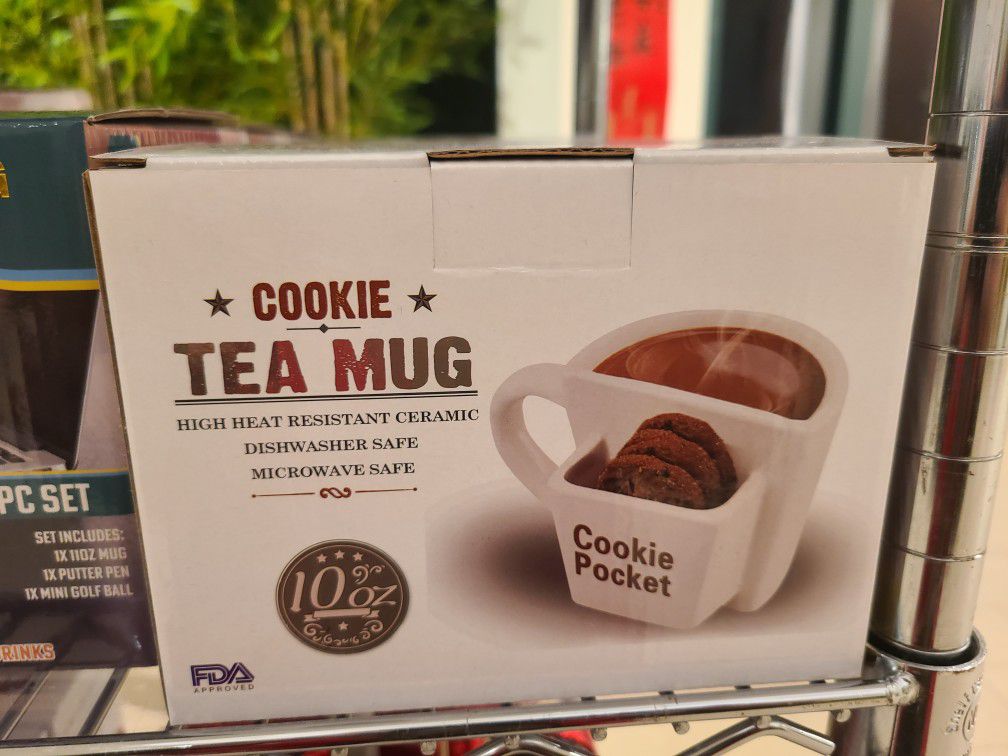Cookie Tea Mug 10 Ounce Cup