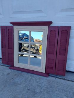 Hanging windows decor