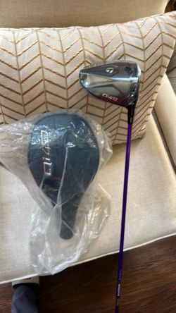 Taylor Made Qi4D Max Driver 9.0 Degrees with Oban xstiff Shaft