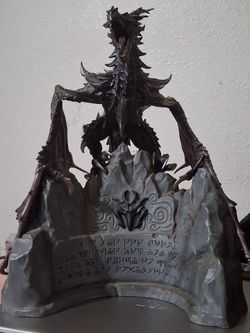 Skyrim Alduin Statue