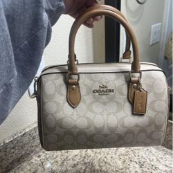 Coach Rowan Satchel Bag 