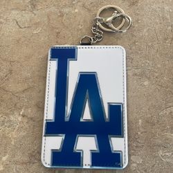 LA Credit Card wallet Keychain 