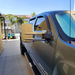 OEM GMC SIERRA 2500HD TOWING MIRRORS 