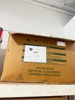 KitchenAid Range Hood in Box