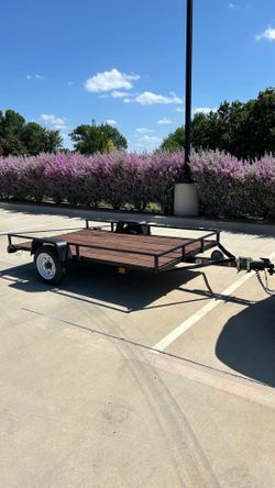 5x8 Utility Trailer