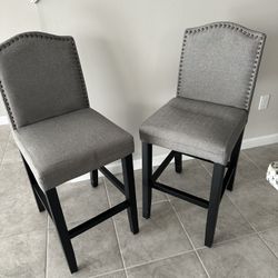 Bar Stools - Set of 2