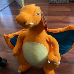 Charizard plushie