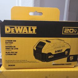Dewalt 20v 5ah Battery Only