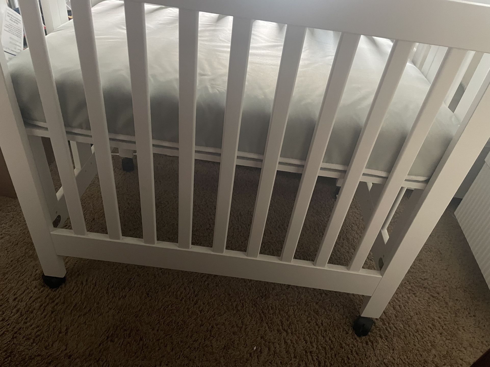 Wayfair Baby Crib With Mattress