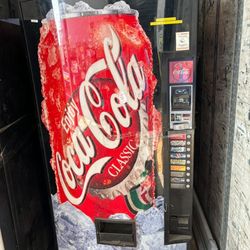 Coke Vending Machine