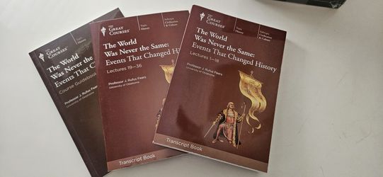The Great Courses- The World Was Never The Same: Events That Changed History