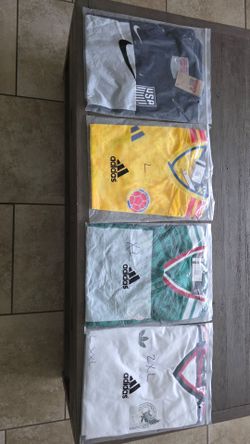 Tshirts mexico Colombia and usa