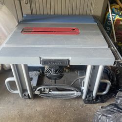 Bosch Table Saw