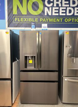 LG 29 cu. ft. SMART Standard Depth MAX French Door Refrigerator with Full Convert Drawer