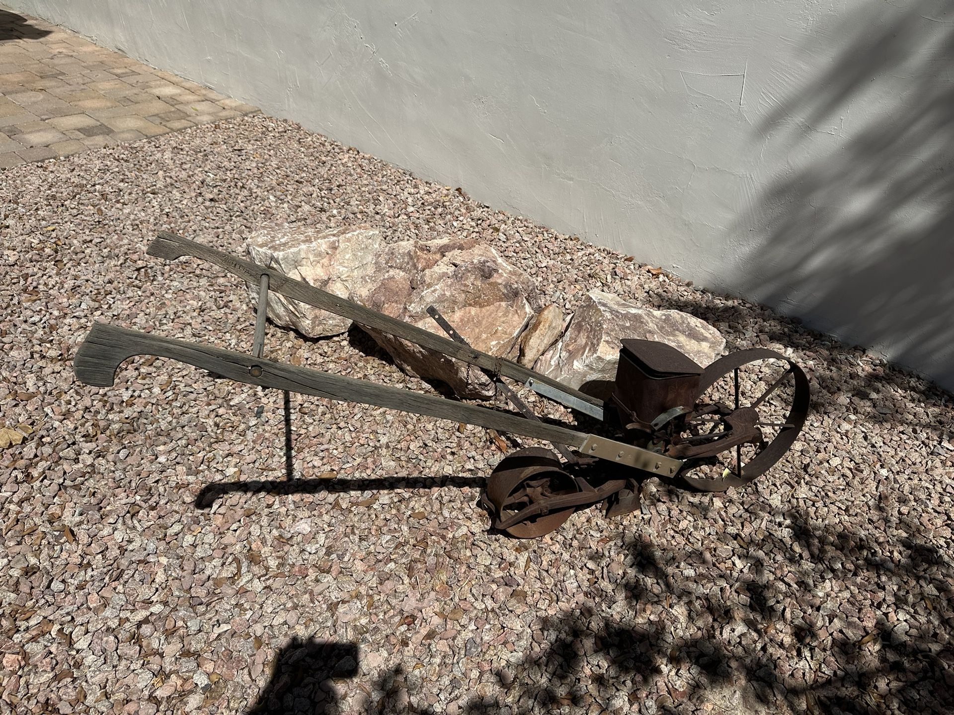 Antique Farm/Garden Equipment
