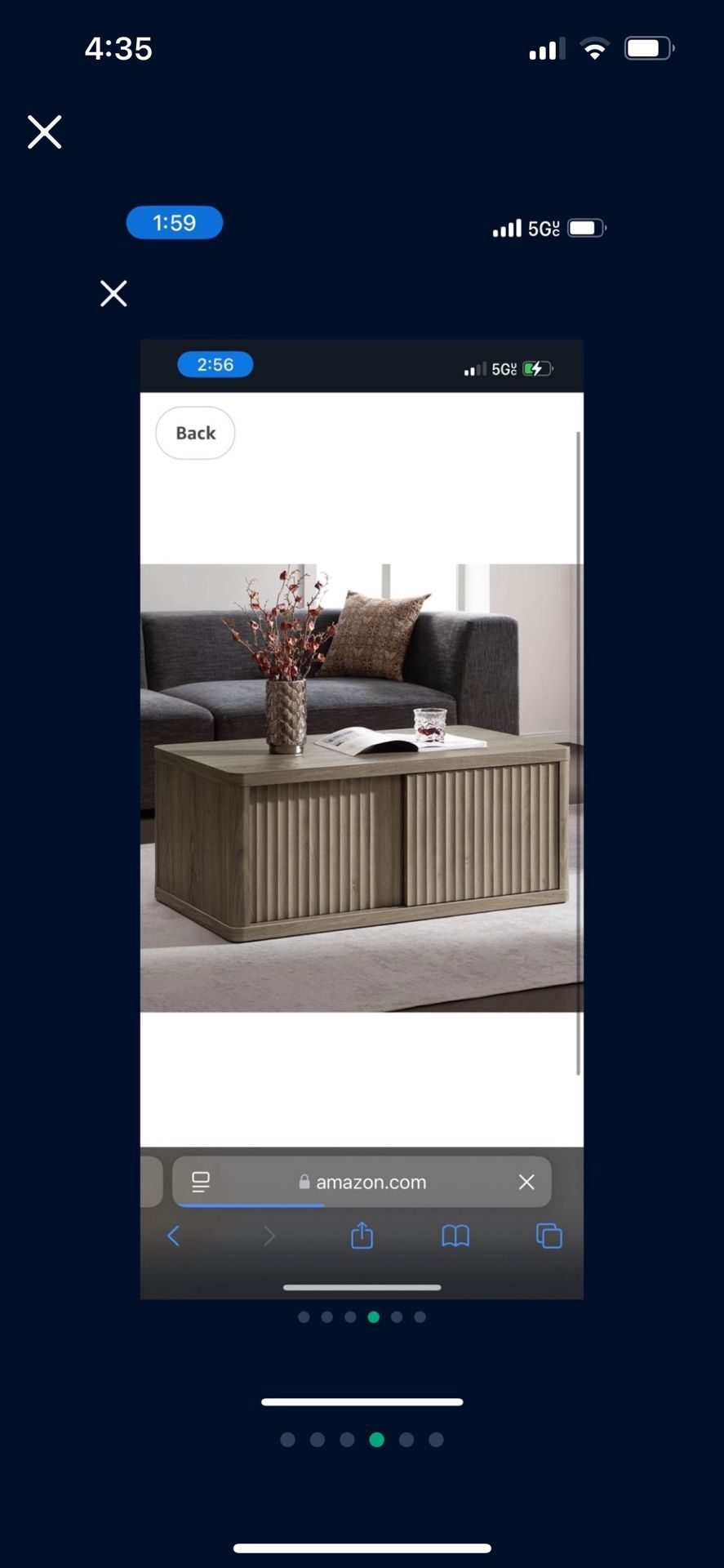 Coffee Table With Storage