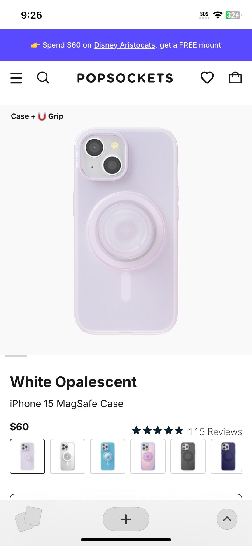 Brand New Pop Socket Case