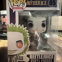 BEETLEJUICE FUNKO POP