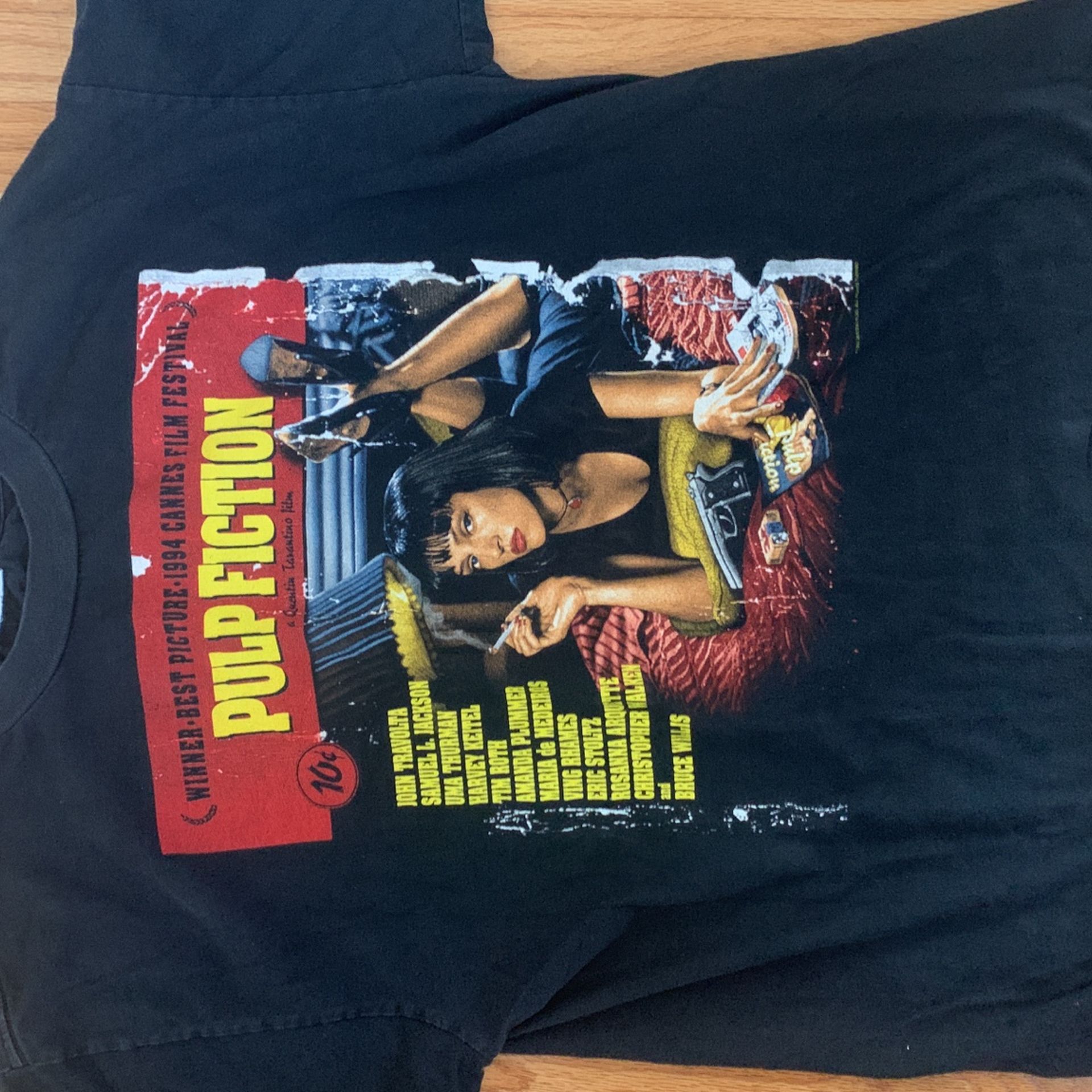 Vintage 1994 Pulp Fiction T Shirt Winterland Tag - www 