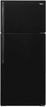 Whirlpool 28" Black Top-Bottom Refrigerator New