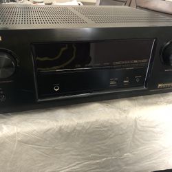 Denon Av Receiver 