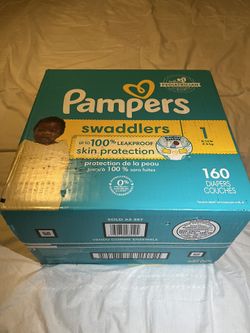 Size 1 Diapers 