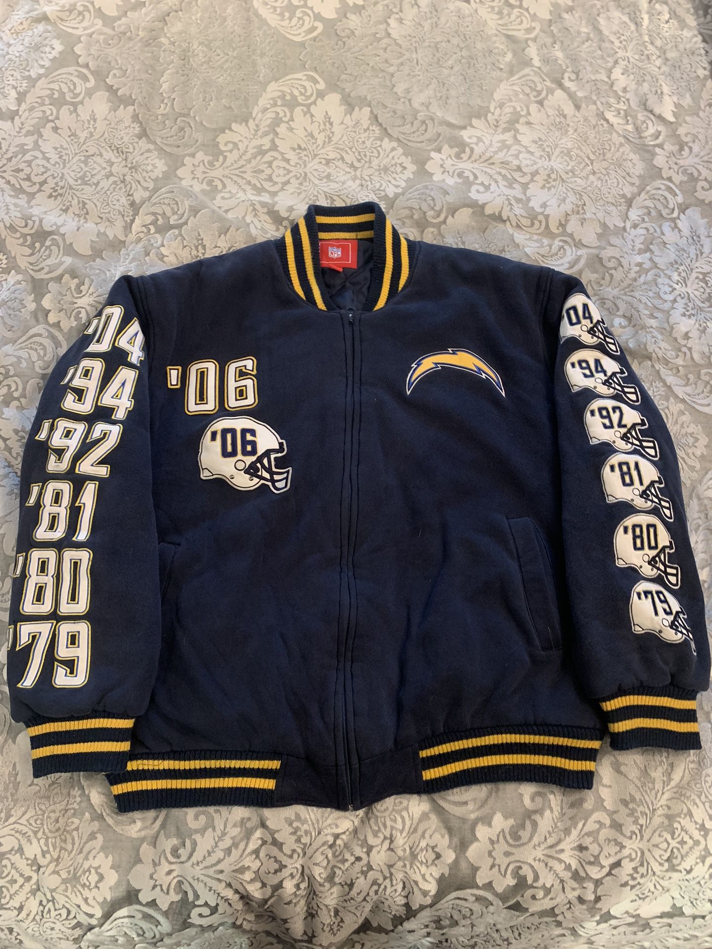 CHARGERS CHAMPIONSHIP JACKET
