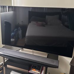 Sony TV 55 Inches With Soundbar & Boombox