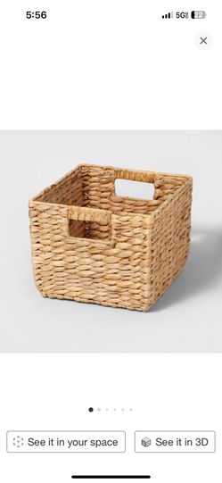Small Woven Basket