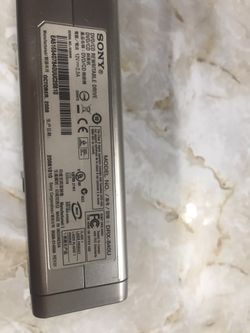 Sony DVD CD REWRITABLE