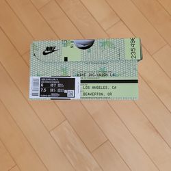 Nike Dunk Union Argon. Sz 6 M/7.5 W. Ds