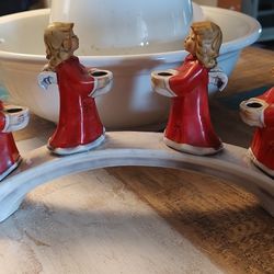 Goebel Angel Candle Holder, Vintage