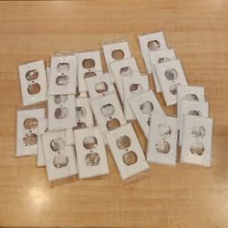 1 Gang Duplex Metal Wallplate