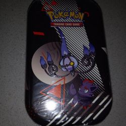 Pokémon TCG White Flare And Black Bolt Mini Tin