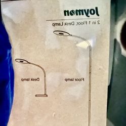  Brand New  Jomon 2 In 1 Floor Desk Lamp three of them 