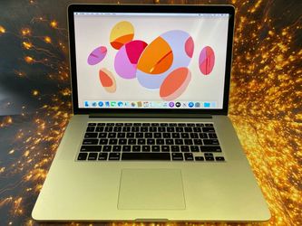 15 Inch Quad Core i7 Retina Apple MacBook Pro