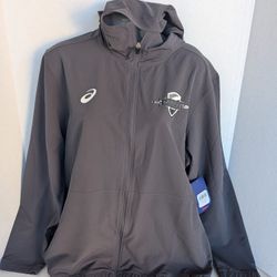 Asics, Men's Cavalry Warriors Woven Track Top Large