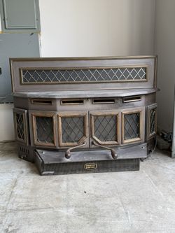 Wood Burning Fireplace