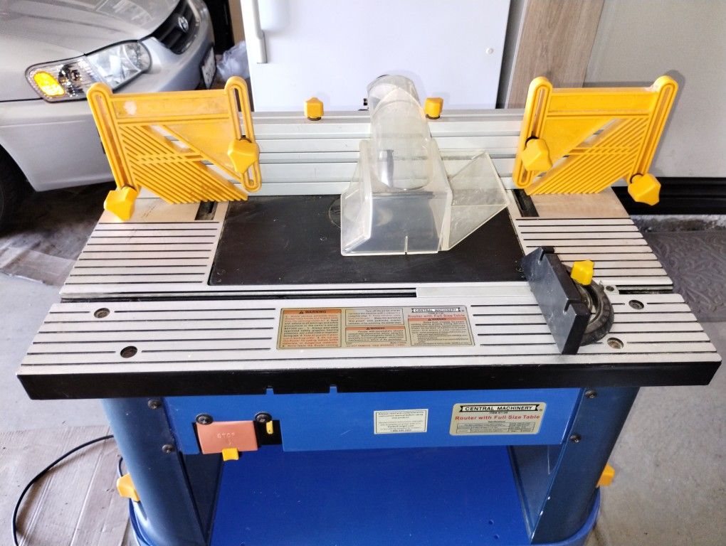 Central Machinery Router Table Item # 91130