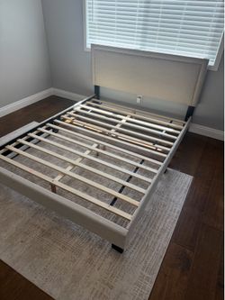 Barely Used Bed Set