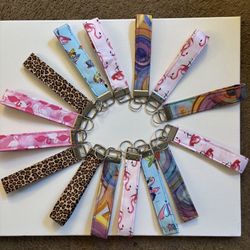 Back To School Handmade Key Fobs