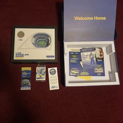 La Rams Inaugural Box