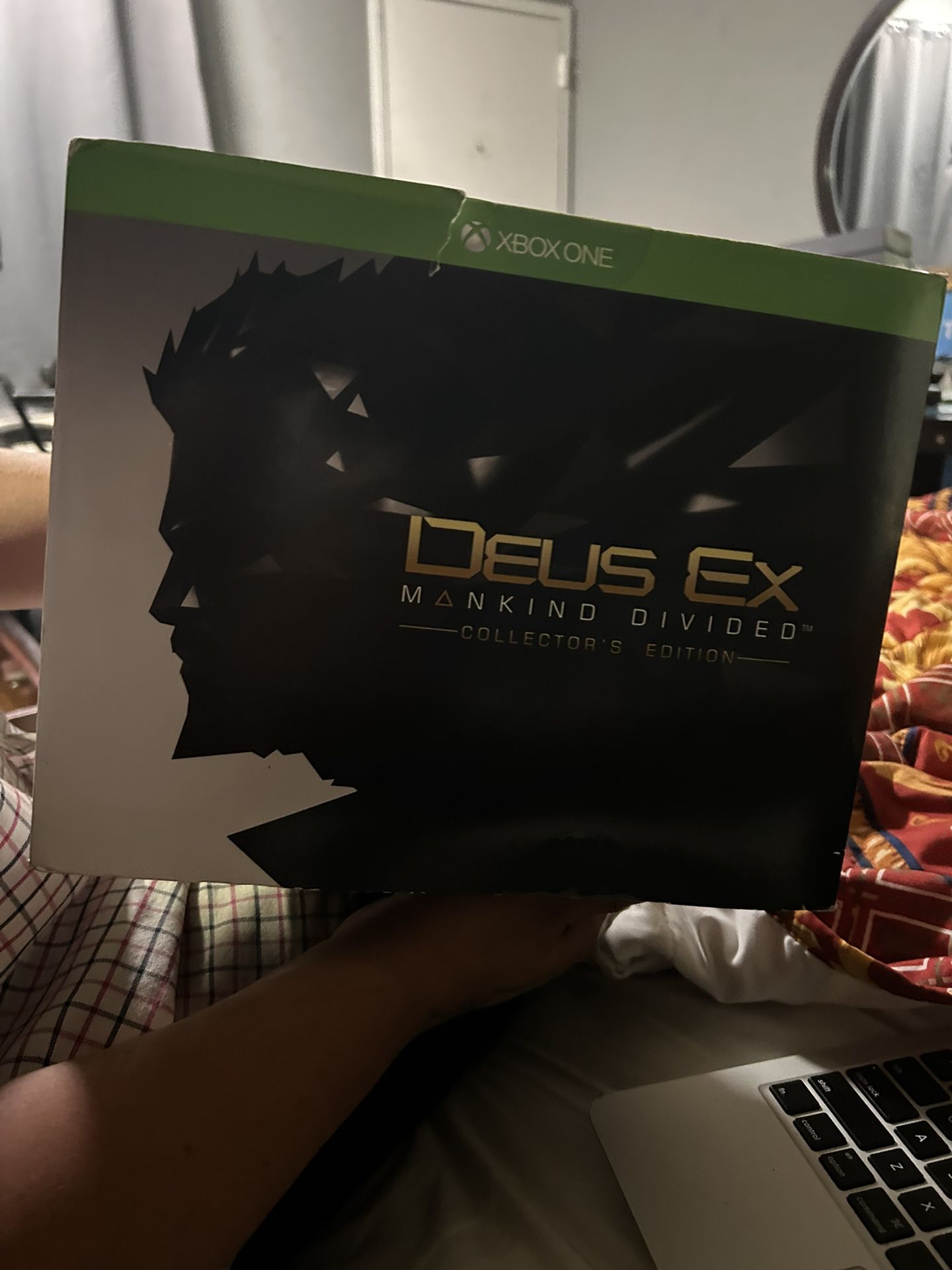 Deus Ex: Mankind Divided Collector's Edition - XBOX ONE - New