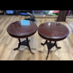 Round End Tables