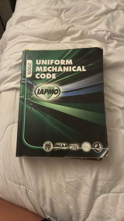 Uniform Mechanical Code 
