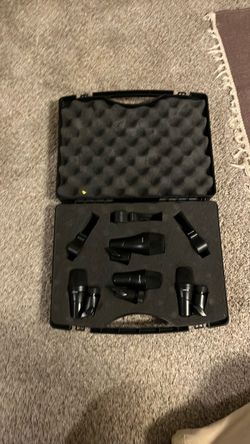 Drum microphones