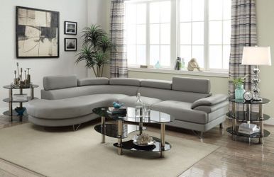 Grey sectional new